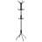 METAL FREESTANDING COAT RACK IN BLACK-1767385917