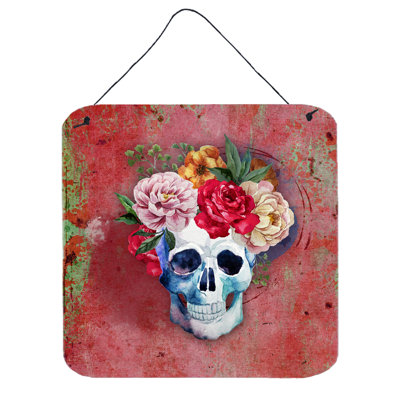 Handmade Boho Plants & Flowers Wall Decor on Metal