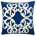 Indigo Damask