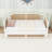 Wood Daybed with 2 Drawers-749151622-749151616