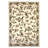 Daryus Ivory Floral Vines Indoor Area Rug-1609127094