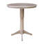 Ensemble de salle à manger extensible en bois massif Chaaya-143594182-143594181