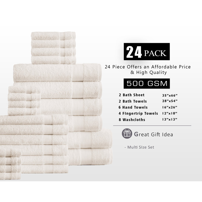 Aneysa Midweight Mulit-Size Set, Ivory