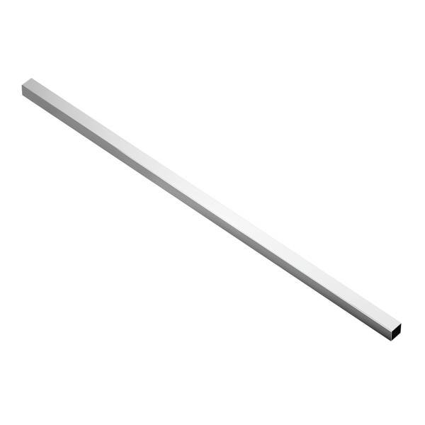 Chrome 18-inch Wall Mounted Stainless Steel Towel Bar