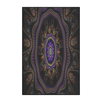 Geometric Indoor Rug