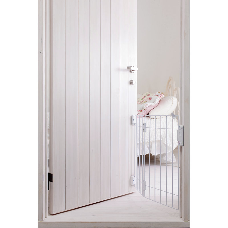 Barrière de bienvenue pour animaux, Blanc
