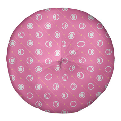 Coussin de sol à phases de lune classiques