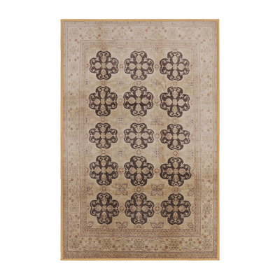 Tapis beige Malthe