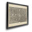 «Garden Parterre II», reproduction d'art graphique sur toile-792606831-792606828