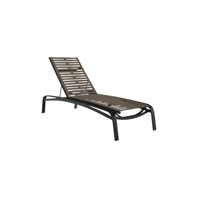 Chaise longue inclinable de 81,5 po Laguna Beach EZ Span ™
