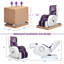 Fauteuil de massage inclinable électrique en similicuir-326641064
