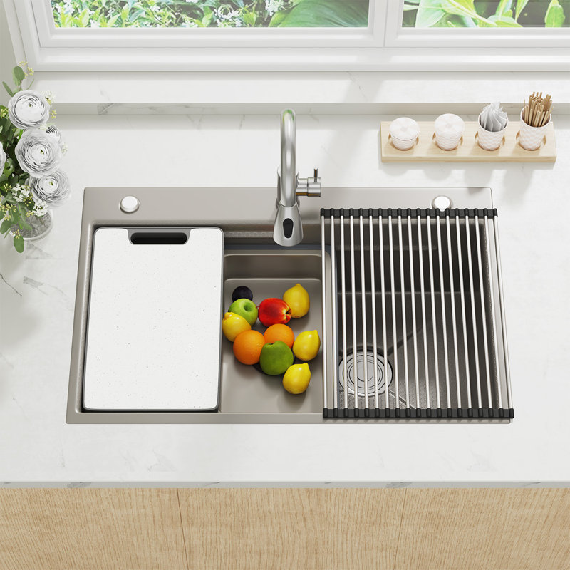 Durable Stainless Steel Kitchen Sink