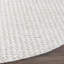 Hand-Tufted Ivory/Silver Area Rug-1353485972