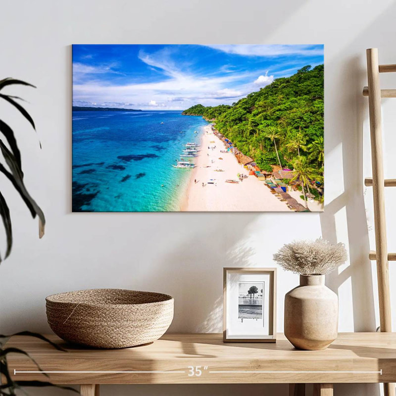 Boracay Island Gillard, 16" H x 24" W