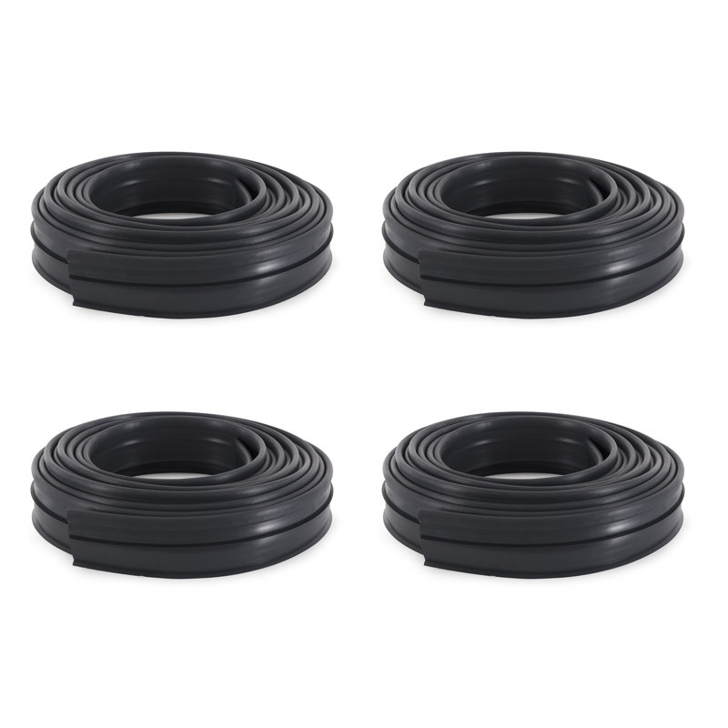 5'' H x 0.75'' W Polyethylene Plastic Lawn Edging