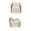 Fauteuil Grimsby Lattice Boucle-391650052
