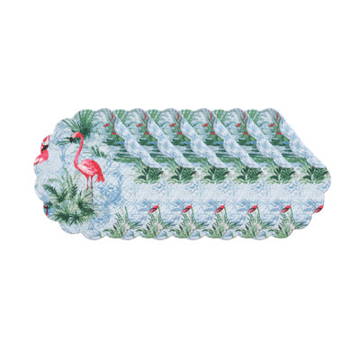 Paradise Coast Round Placemat S/6
