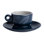Tasse à espresso et soucoupe 6 pièces en mélamine - Living