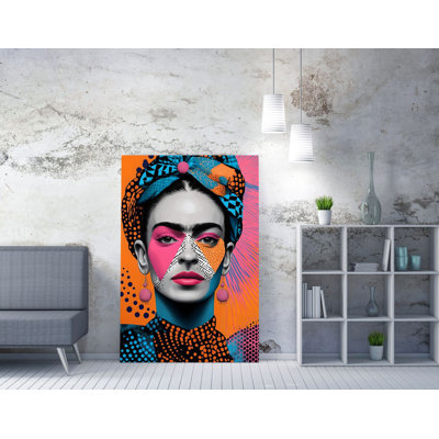 Peinture décorative sur toile