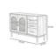 Japanese-Style Multi-Functional Accent Cabinet-670638637