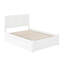 Lit plateforme en bois massif avec pied de lit et tiroirs de rangement Fogarty-1036628598-1036629498