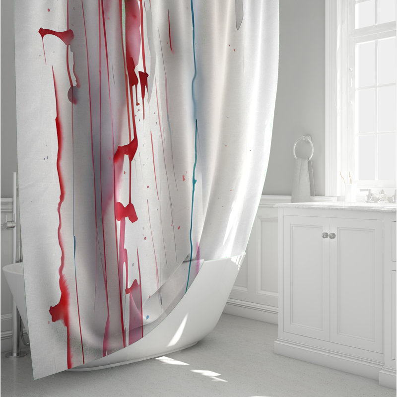 Rideau de douche Carmet, H 83 po x l 70 po