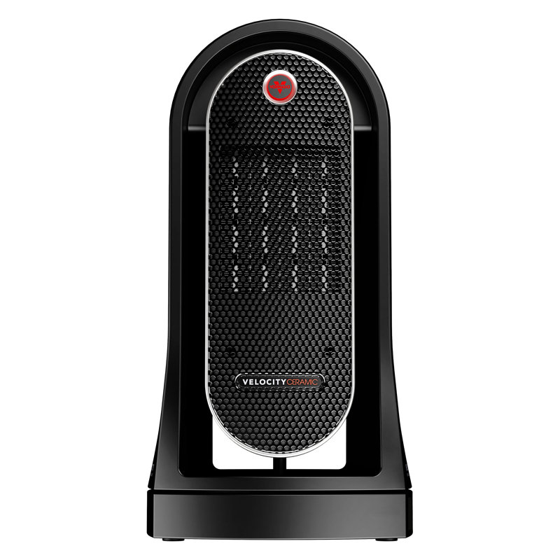 Vc-02 Ceramic Heater In Black