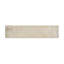 Console de 52 po en bois avec bord incurvé, texture naturelle, parfaite pour les vestibules et les salons-129355164