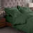 Mitchell Egyptian Cotton Blend 300 Thread Count Solid Duvet Cover Set With Pillow Shams-942918274-942901792