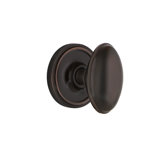 Classic Rosette with Homestead Door Knob
