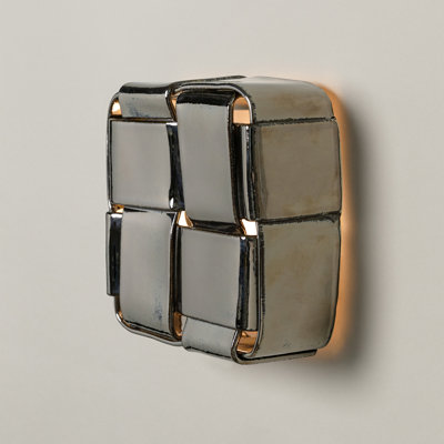 2 - Light Flush Mounted Sconce
