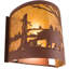 Zeno 2 - Light Flush Mounted Sconce