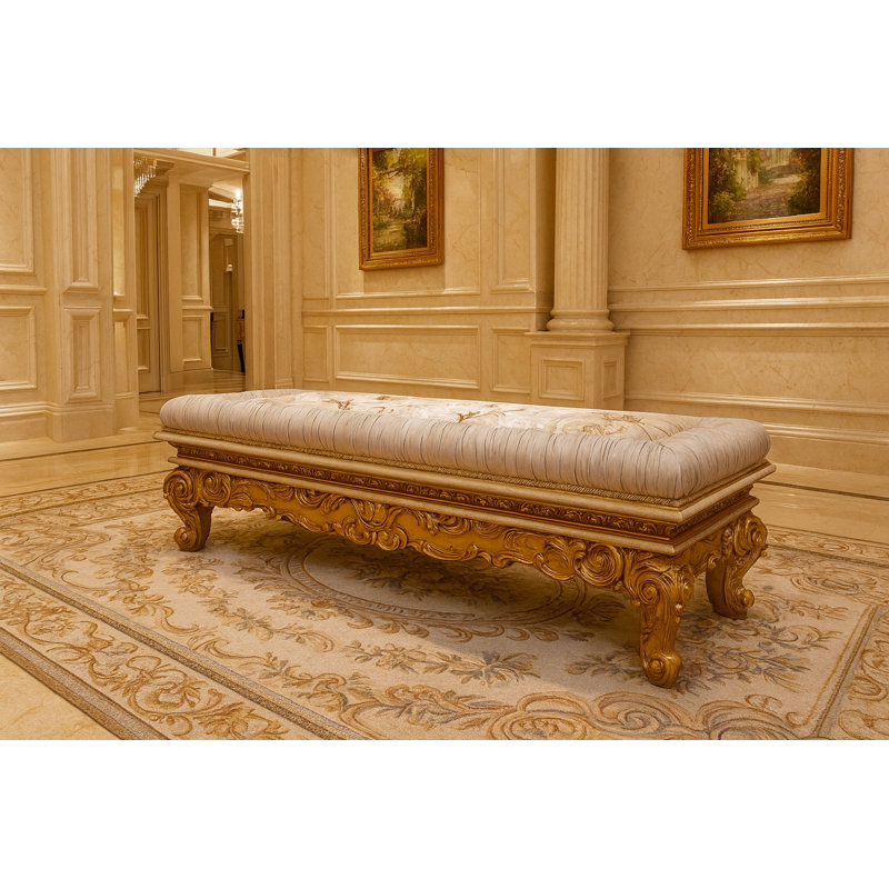 Infinity Upholstered Bench