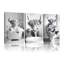3 Piece Wrapped Canvas Print-83661764
