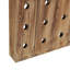 Porte-bouteilles à fixation murale en bois massif Latalia Fremont-64477868-64477867