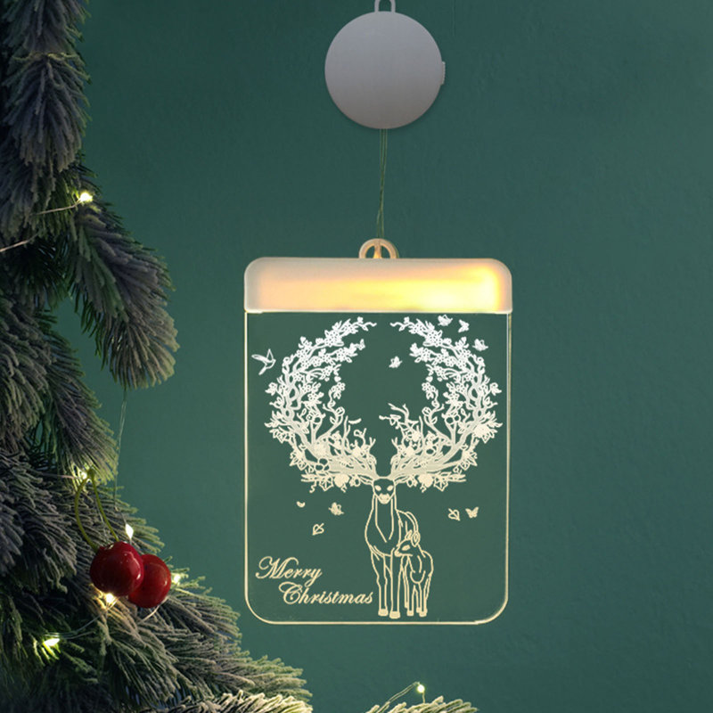 Décoration de Noël guirlande lumineuse à DEL