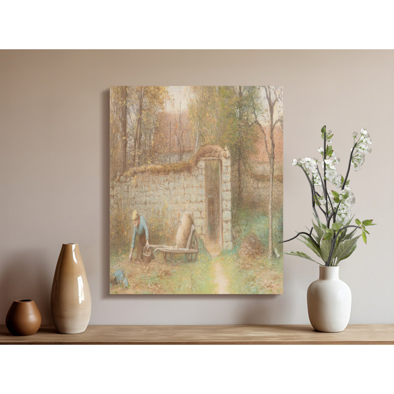 Dabbs Wrapped Canvas Print Set, 18x24