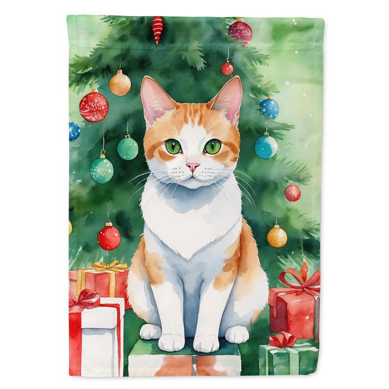Drapeau de jardin Pixie Bob, Bobtail japonais