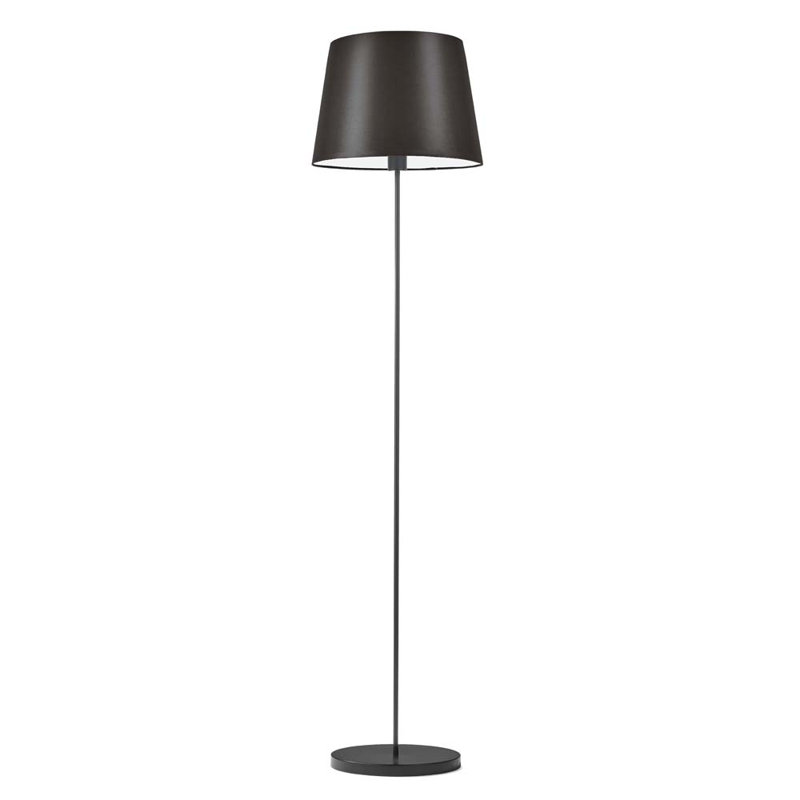 Artimus 162.5cm Traditional Floor Lamp, Brown, Black