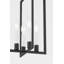 Lustre rectangulaire à 4 lumières de style bougie Middleborough-2003504058-2003504054