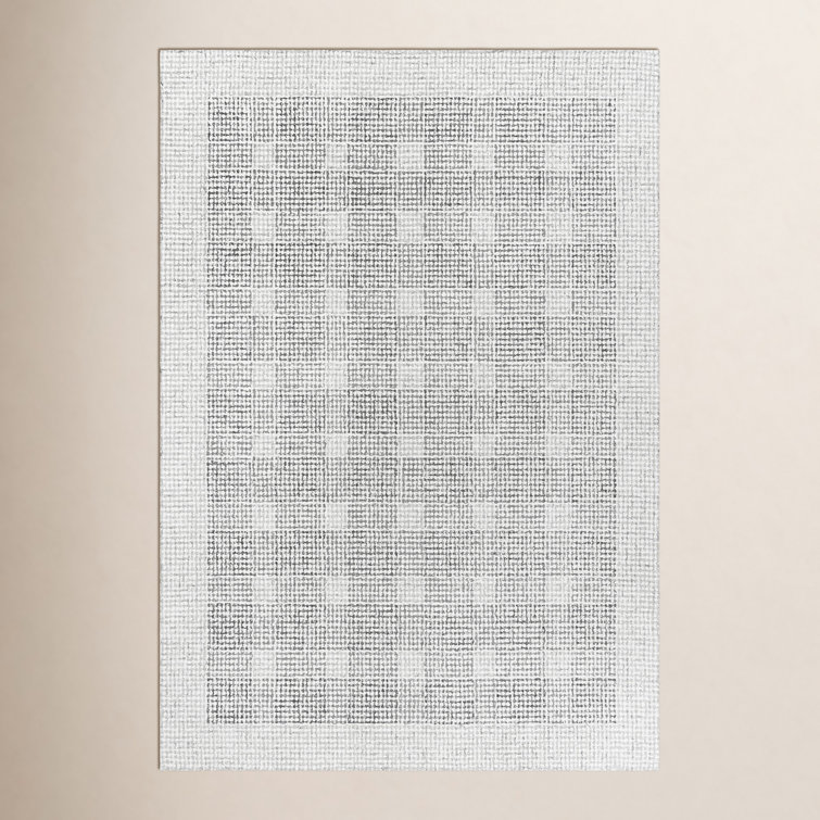 Holland Wool Geometric Rug