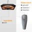 Steve 1 Electric Hanging Patio Heater