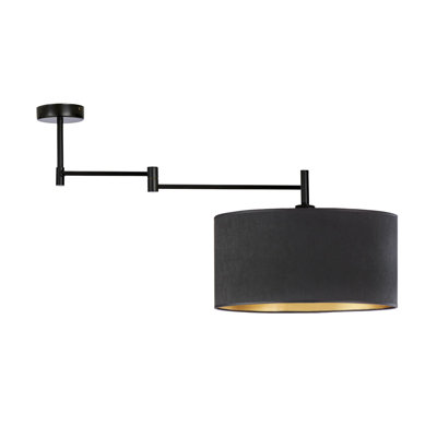 Iver Swing Arm Sconce