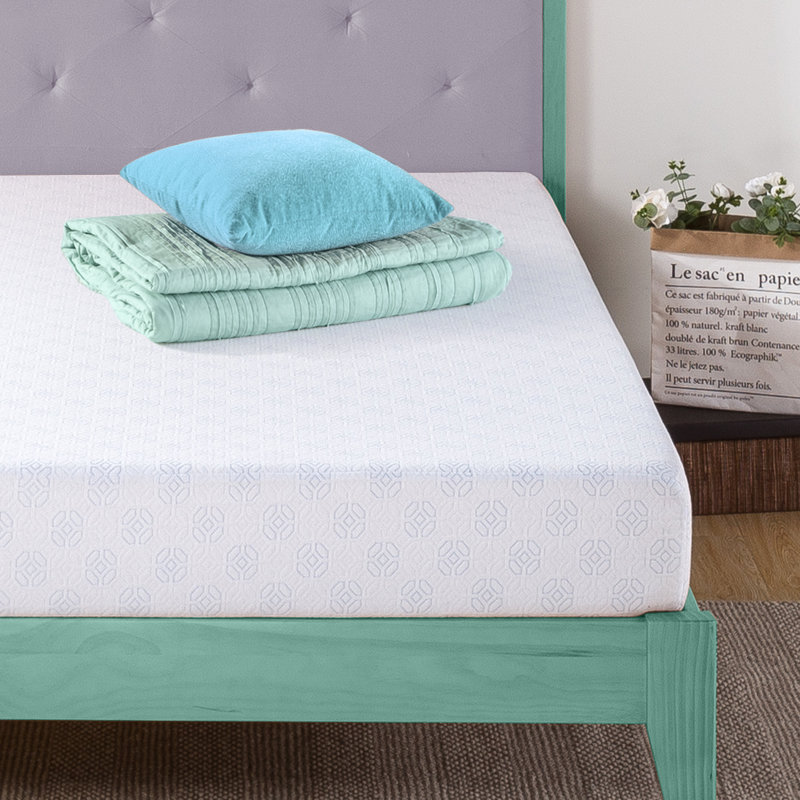 Wayfair Sleep 6" Medium Cooling Gel Memory Foam Mattress, Twin