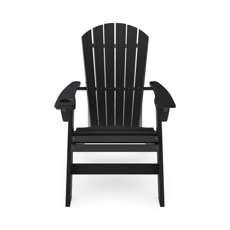 Chaise Adirondack, Noir