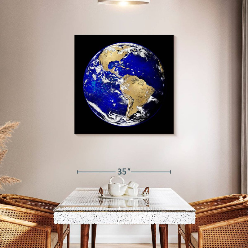Oberle World Turning V, 36" H x 36" W