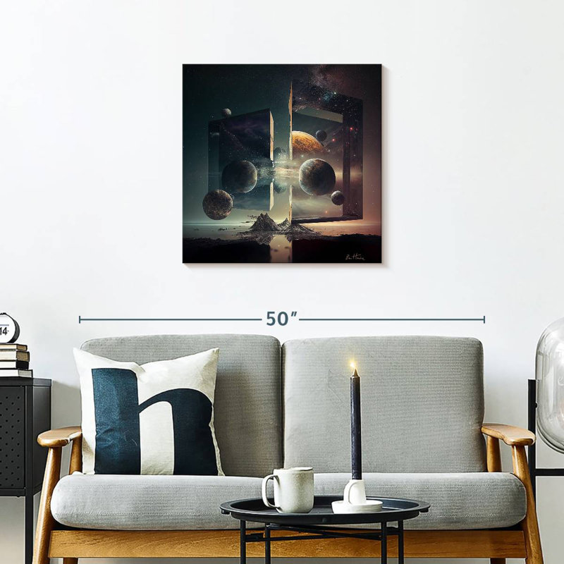Kelan Multiverses, 24" H x 24" W