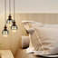 Rossville 3 - Light Black Bulb Pendant