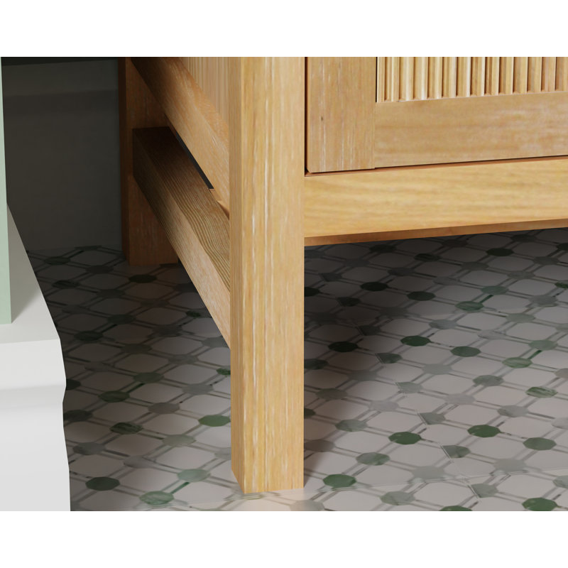 Armoire de meuble-lavabo simple 36 "sans dessus Blunt