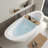69" x 34" Freestanding Soaking Bathtub-88413816